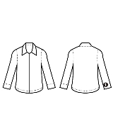 PLEATS PLEASE（プリーツプリーズ）カジュアルシャツ 紫 サイズ:4(XL位) レディース/2200660441023