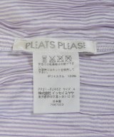 PLEATS PLEASE（プリーツプリーズ）カジュアルシャツ 紫 サイズ:4(XL位) レディース/2200660441023