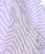 PLEATS PLEASE（プリーツプリーズ）カジュアルシャツ 紫 サイズ:4(XL位) レディース/2200660441023