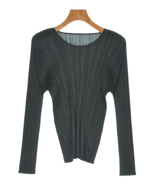 PLEATS PLEASE(プリーツプリーズ)ブラウス 黒 サイズ:3(L位)/2200661320037