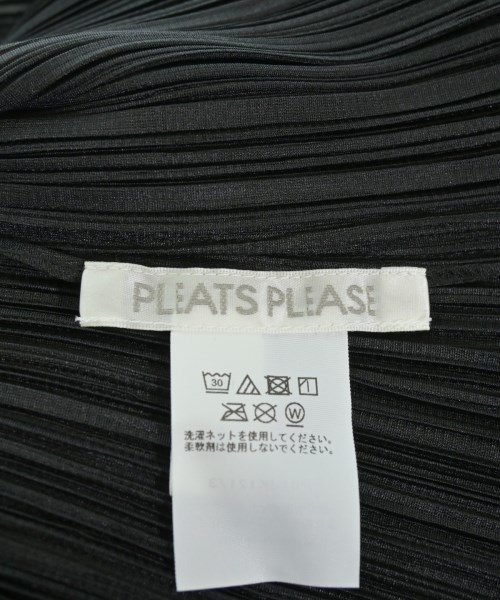 PLEATS PLEASE（プリーツプリーズ）ブラウス 黒 サイズ:3(L位) レディース/2200661320037