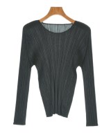PLEATS PLEASE（プリーツプリーズ）ブラウス 黒 サイズ:3(L位) レディース/2200661320037