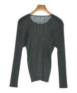 PLEATS PLEASE（プリーツプリーズ）ブラウス 黒 サイズ:3(L位) レディース/2200661320037