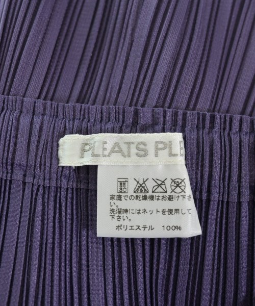 PLEATS PLEASE（プリーツプリーズ）ロング・マキシ丈スカート 紫 サイズ:3(L位) レディース/2200661327081