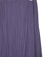 PLEATS PLEASE（プリーツプリーズ）ロング・マキシ丈スカート 紫 サイズ:3(L位) レディース/2200661327081