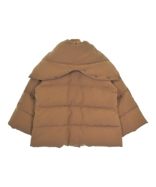 PLEATS PLEASE（プリーツプリーズ）ダウンジャケット/ダウンベスト 茶 サイズ:4(XL位) レディース/2200661471012
