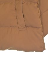 PLEATS PLEASE（プリーツプリーズ）ダウンジャケット/ダウンベスト 茶 サイズ:4(XL位) レディース/2200661471012