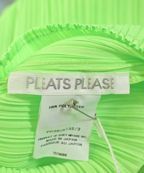 PLEATS PLEASE（プリーツプリーズ）ブラウス 緑 サイズ:3(L位) レディース/2200661510018