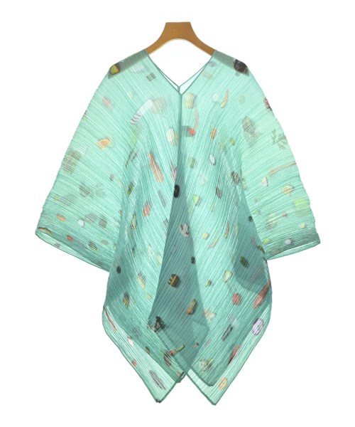 PLEATS PLEASE(プリーツプリーズ)カジュアルシャツ 青 サイズ:F/2200661510025