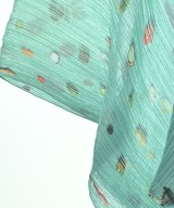 PLEATS PLEASE（プリーツプリーズ）カジュアルシャツ 青 サイズ:F レディース/2200661510025