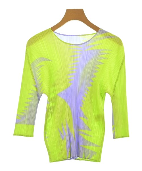 PLEATS PLEASE(プリーツプリーズ)ブラウス 緑 サイズ:3(L位)/2200661510032
