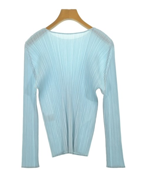 PLEATS PLEASE（プリーツプリーズ）ブラウス 青 サイズ:3(L位) レディース/2200661510049