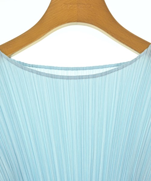 PLEATS PLEASE（プリーツプリーズ）ブラウス 青 サイズ:3(L位) レディース/2200661510049