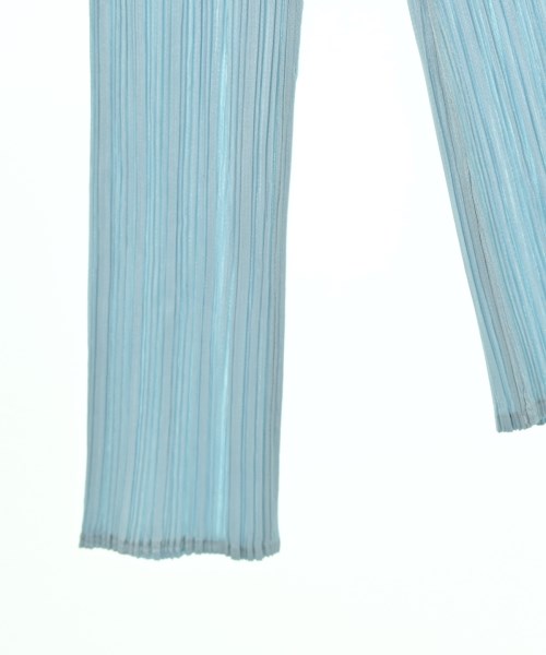 PLEATS PLEASE（プリーツプリーズ）ブラウス 青 サイズ:3(L位) レディース/2200661510049