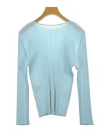 PLEATS PLEASE（プリーツプリーズ）ブラウス 青 サイズ:3(L位) レディース/2200661510049