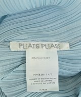 PLEATS PLEASE（プリーツプリーズ）ブラウス 青 サイズ:3(L位) レディース/2200661510049