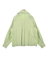 PLEATS PLEASE（プリーツプリーズ）カジュアルジャケット 緑 サイズ:3(L位) レディース/2200661510056