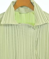 PLEATS PLEASE（プリーツプリーズ）カジュアルジャケット 緑 サイズ:3(L位) レディース/2200661510056