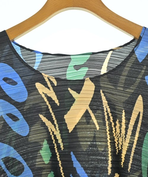 PLEATS PLEASE（プリーツプリーズ）ブラウス 黒 サイズ:3(L位) レディース/2200661510063