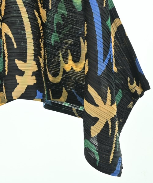 PLEATS PLEASE（プリーツプリーズ）ブラウス 黒 サイズ:3(L位) レディース/2200661510063