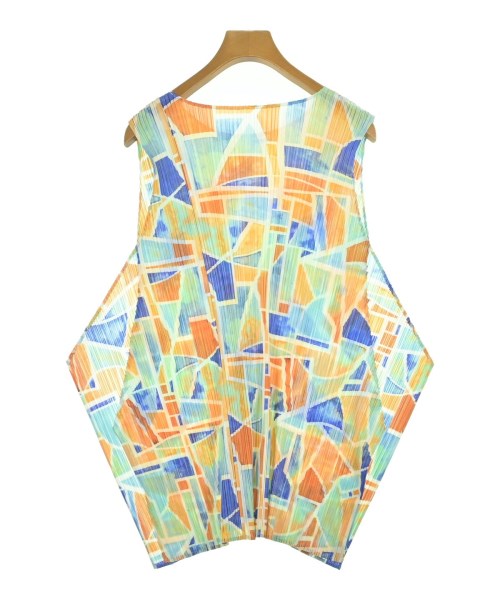 PLEATS PLEASE（プリーツプリーズ）カジュアルシャツ オレンジ サイズ:3(L位) レディース/2200661510070