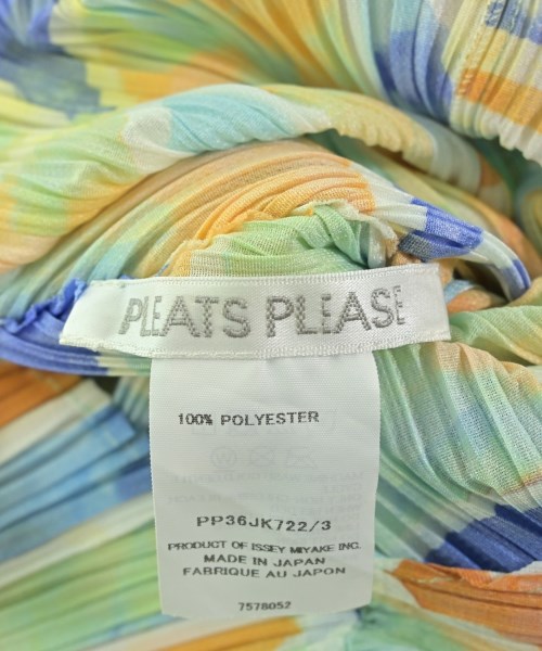 PLEATS PLEASE（プリーツプリーズ）カジュアルシャツ オレンジ サイズ:3(L位) レディース/2200661510070