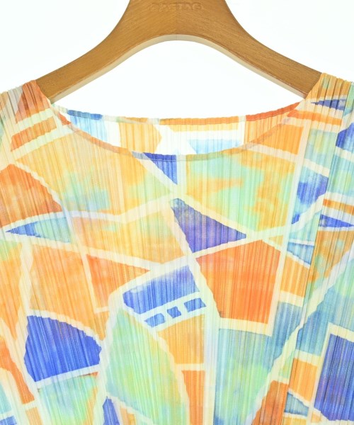 PLEATS PLEASE（プリーツプリーズ）カジュアルシャツ オレンジ サイズ:3(L位) レディース/2200661510070