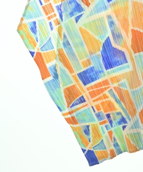 PLEATS PLEASE（プリーツプリーズ）カジュアルシャツ オレンジ サイズ:3(L位) レディース/2200661510070