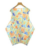 PLEATS PLEASE（プリーツプリーズ）カジュアルシャツ オレンジ サイズ:3(L位) レディース/2200661510070