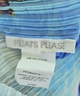 PLEATS PLEASE（プリーツプリーズ）カジュアルシャツ 青 サイズ:F レディース/2200661510087