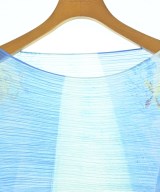 PLEATS PLEASE（プリーツプリーズ）カジュアルシャツ 青 サイズ:F レディース/2200661510087