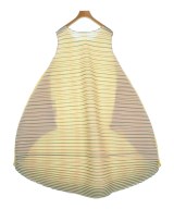 PLEATS PLEASE（プリーツプリーズ）ワンピース 黄 サイズ:F レディース/2200661510094