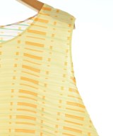 PLEATS PLEASE（プリーツプリーズ）ワンピース 黄 サイズ:F レディース/2200661510094