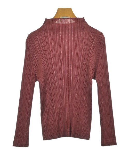 PLEATS PLEASE（プリーツプリーズ）ブラウス 赤 サイズ:3(L位) レディース/2200661510100