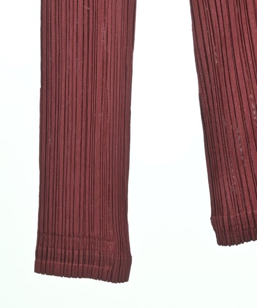 PLEATS PLEASE（プリーツプリーズ）ブラウス 赤 サイズ:3(L位) レディース/2200661510100