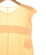PLEATS PLEASE（プリーツプリーズ）ワンピース オレンジ サイズ:2(M位) レディース/2200661510124