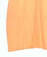 PLEATS PLEASE（プリーツプリーズ）ワンピース オレンジ サイズ:2(M位) レディース/2200661510124