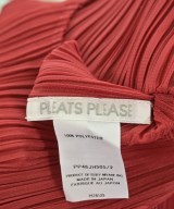 PLEATS PLEASE（プリーツプリーズ）ワンピース 赤 サイズ:2(M位) レディース/2200661510131