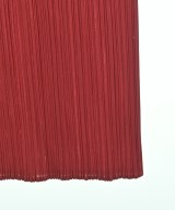 PLEATS PLEASE（プリーツプリーズ）ワンピース 赤 サイズ:2(M位) レディース/2200661510131