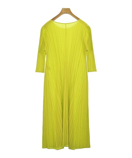 PLEATS PLEASE（プリーツプリーズ）ワンピース 緑 サイズ:2(M位) レディース/2200661510155