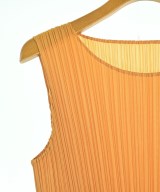 PLEATS PLEASE（プリーツプリーズ）ワンピース オレンジ サイズ:2(M位) レディース/2200661510162