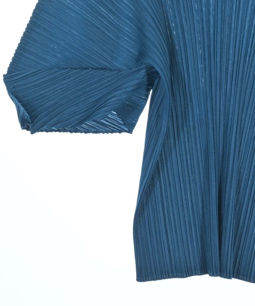PLEATS PLEASE（プリーツプリーズ）ブラウス 青 サイズ:3(L位) レディース/2200661510179