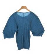 PLEATS PLEASE（プリーツプリーズ）ブラウス 青 サイズ:3(L位) レディース/2200661510179