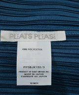 PLEATS PLEASE（プリーツプリーズ）ブラウス 青 サイズ:3(L位) レディース/2200661510179