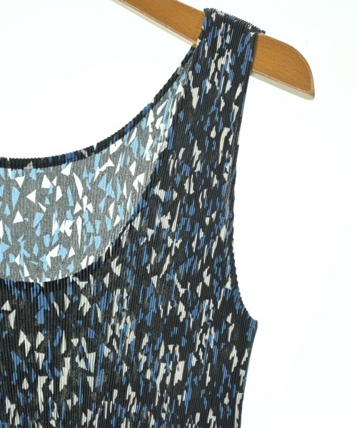 PLEATS PLEASE（プリーツプリーズ）ベスト 青 サイズ:3(L位) レディース/2200661510186