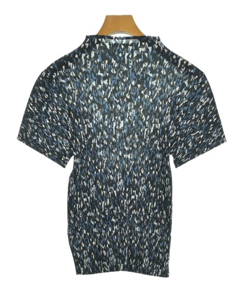 PLEATS PLEASE（プリーツプリーズ）ブラウス 青 サイズ:3(L位) レディース/2200661510193