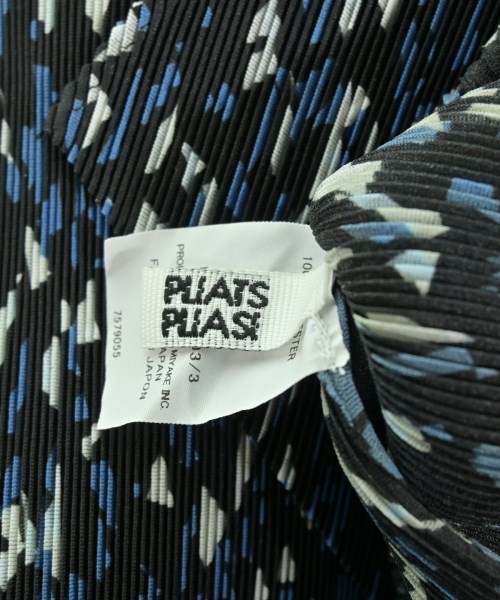 PLEATS PLEASE（プリーツプリーズ）ブラウス 青 サイズ:3(L位) レディース/2200661510193