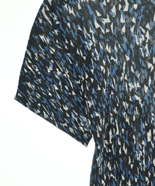 PLEATS PLEASE（プリーツプリーズ）ブラウス 青 サイズ:3(L位) レディース/2200661510193