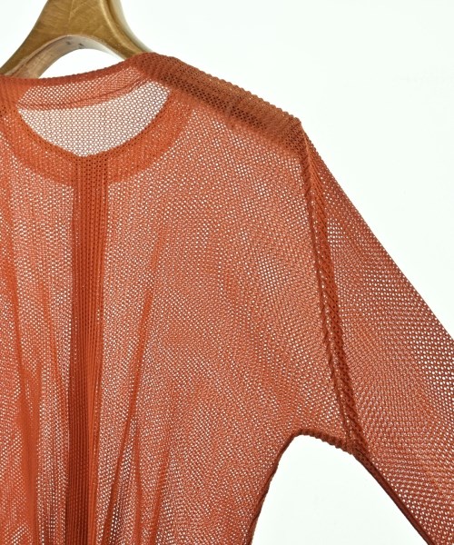 PLEATS PLEASE（プリーツプリーズ）ブラウス オレンジ サイズ:3(L位) レディース/2200661510216