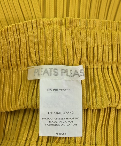 PLEATS PLEASE（プリーツプリーズ）その他 黄 サイズ:2(M位) レディース/2200661510223